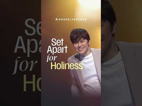 Set Apart For Holiness 🙌 thumbnail