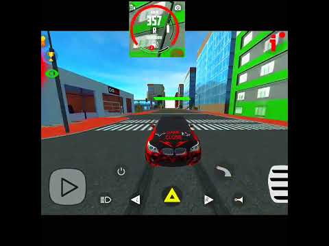 my car reverse speed ☠️ In Car Simulator 2 #gameclose #automobile #shortsfeed #gaming #shorts #like thumbnail
