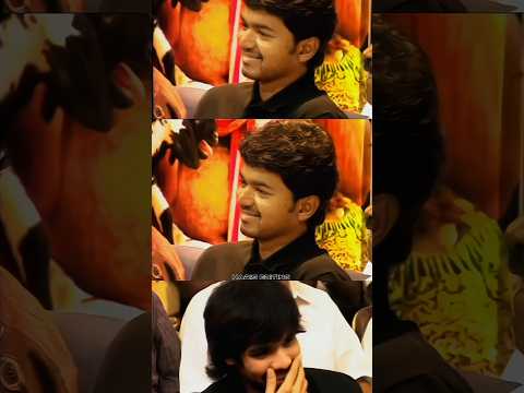 Sathyaraj Speech About Vijay ? Cute Reaction Photo | #vijay #sathyaraj #sibisathyaraj #shorts #yt thumbnail