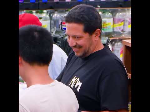 Sal Cuts In Line - Impractical Jokers #shorts #prank #funny thumbnail
