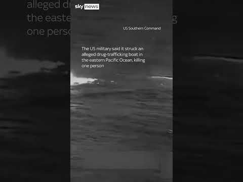U.S. fatally strikes drug-trafficking boat thumbnail