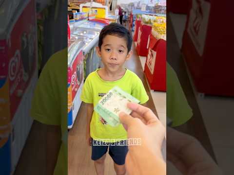 Tantangan jajan di Alfamart kok Keizo malah ngambek⁉️ thumbnail
