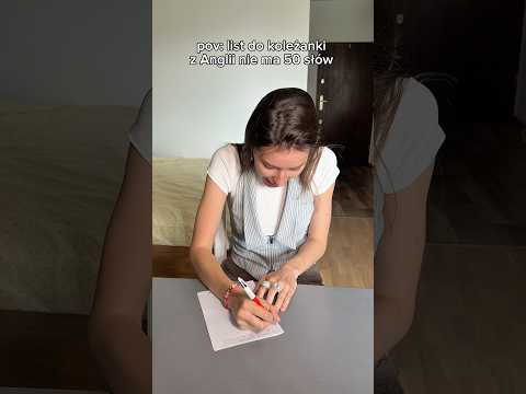 Pamiętajcie o tym, żeby nie pisać na darmo! #annamaria #comedy #funny #angielski #szkoła thumbnail
