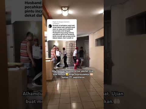 Tragedi rumah jiran terbakar.? Terbaik semua yang dtg membantu.?? thumbnail