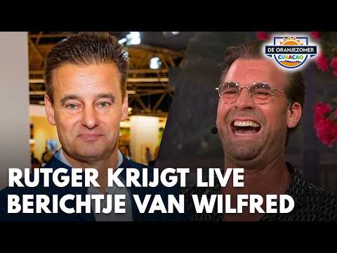 Rutger Castricum krijgt live in uitzending berichtje van Wilfred Genee: 'Heel de week al...' thumbnail