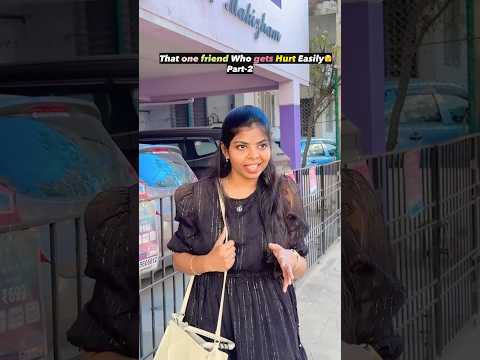 Friend who gets Hurt easily?Part-2#sharmilageorge #shorts thumbnail