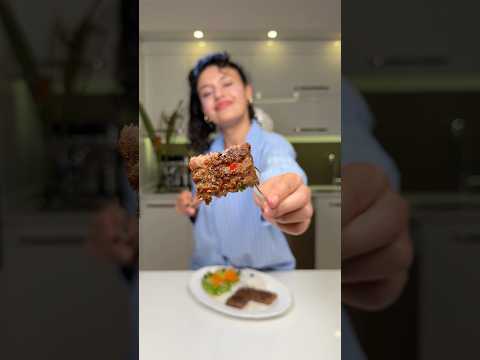 Dokunmadan Kır- Pişir Köfte | Break & Cook Beef 🥩 Meal Prep ⬇️ English  #busezeynep #beef thumbnail