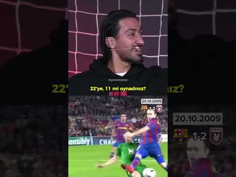 40 maçtır yenilmeyen Barcelona'yı yendik | Hasan Kabze thumbnail
