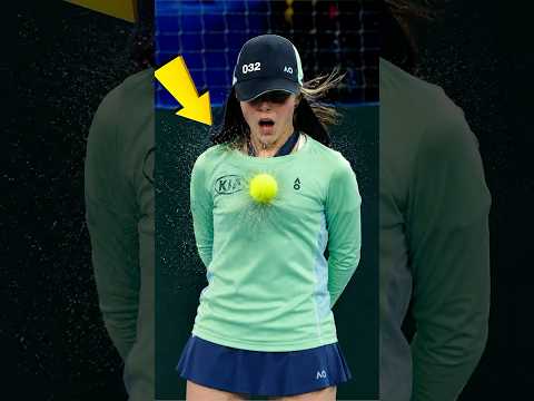 NADAL l'ha COLPITA durante la PARTITA ma poi si è fatto PERDONARE! thumbnail