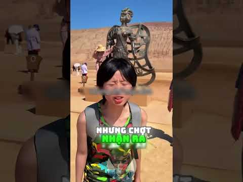 Cô gái dubai đi du lịch xa mạc cực nóng ở Trung Quốc và cái kết #kienthuc #giaitri thumbnail