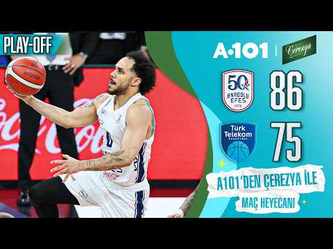 Anadolu Efes (86-75) Türk Telekom | Türkiye Sigorta Basketbol Süper Ligi 2025/2026 thumbnail