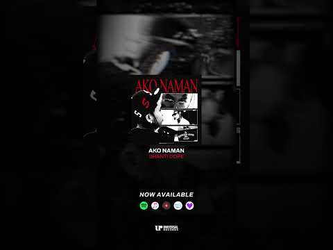 Shanti Dope’s “Ako Naman” tells of redemption, survival, and earned success🔥 thumbnail