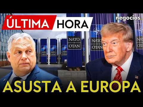 ÚLTIMA HORA | Trump dispara las alarmas en Europa: recorta el paraguas militar de EEUU en la OTAN thumbnail