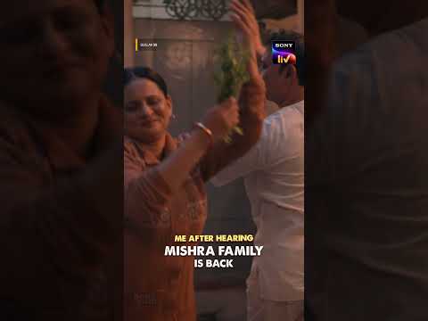 Gullak Season 5 |  Mishra Parivaar Is Back ❤️ | Streaming from 5th June | Sony LIV thumbnail