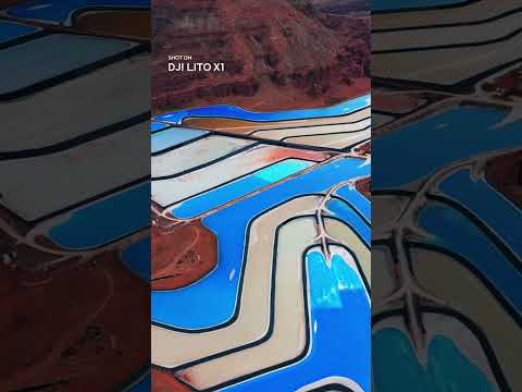 Walk a canyon, fly above it. 🪂| DJI Lito X1 thumbnail