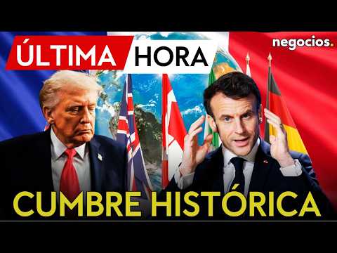 ÚLTIMA HORA | Donald Trump confirma su viaje al G7: Francia acoge una cumbre bajo presión thumbnail