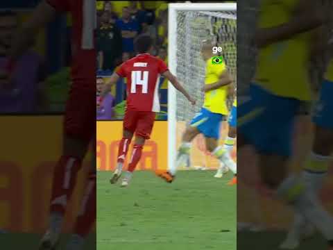 COMETA HARVEY! QUE GOLAÇO DO PANAMÁ! | #shorts | ge.globo thumbnail