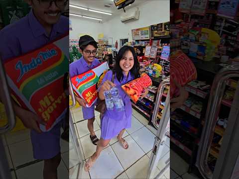 ade kk habis borong di alfa #trandingshorts thumbnail