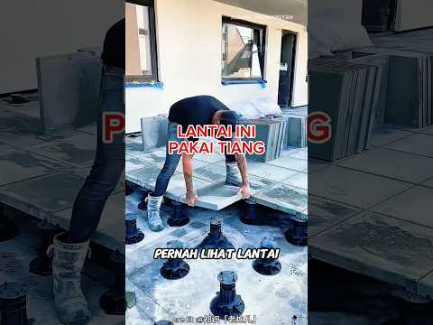 lantai dengan tiang dibawahnya. thumbnail