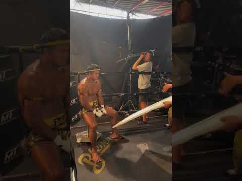 มวยไทย🥊 #Shorts | Buakaw Banchamek thumbnail