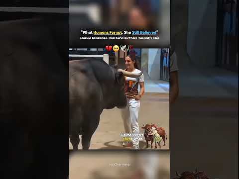 What Humans Forgot, Animals Revealed — Because Purity and Faith Still Exist Beyond Us 🥺💔 thumbnail
