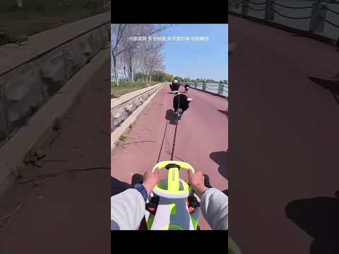 Dogs with Humans Pulling Ride Cart ?? | Funny Viral POV Shorts #dog #pets #pov thumbnail