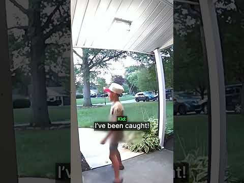 Son Get Caught Ding Dong Ditching... thumbnail