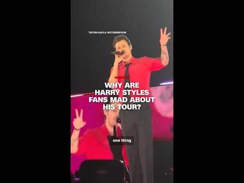 Why are Harry Styles fans mad about his tour? thumbnail