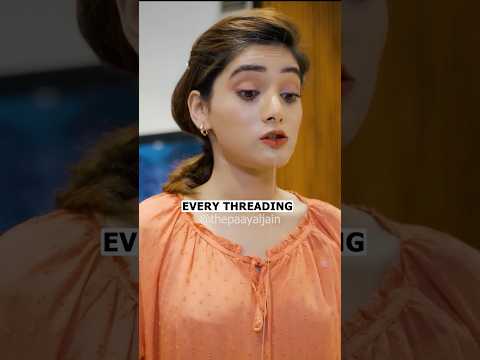 That Parlour Wali Didi | Threading In Salon thumbnail