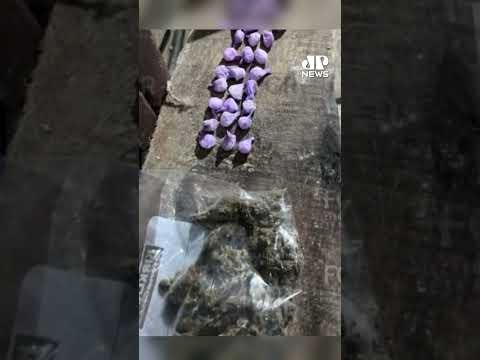 Túnel para tráfico de drogas é descoberto na fronteira entre México e EUA #Shorts thumbnail