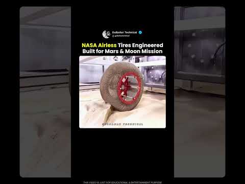 NASA’s Shape-Shifting Tire That Never Goes Flat! 🚀🛞 thumbnail