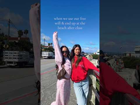 LIFE IN SAN DIEGO?☀️ #sdsu #sandiego #lajolla #beach #lifestyle #bestfriends #college #shorts thumbnail