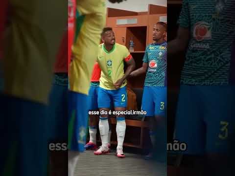 A LIDERANÇA QUE ESPERAMOS DO DANILO NESSA COPA! ??? #shorts thumbnail