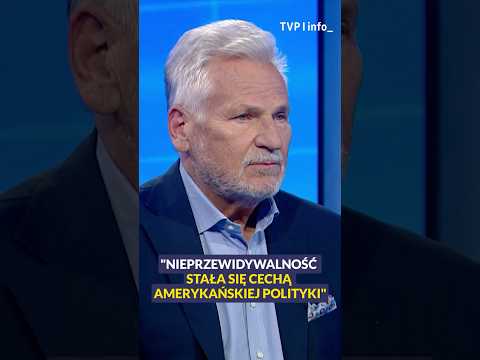 Kwaśniewski: nieprzewidywalność stała się cechą amerykańskiej polityki #polska #polityka #shorts thumbnail