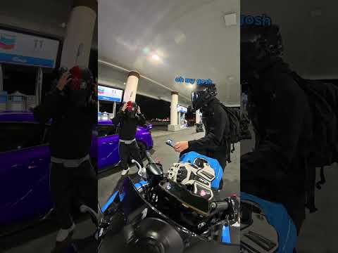 There goes my chips.....#biker #bikelife #motorcycle thumbnail
