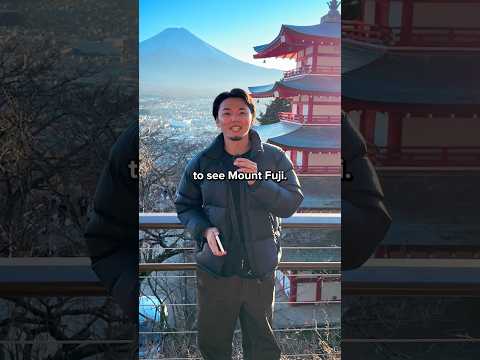 The best spot to see Mt. Fuji @Klook_Travel  #pr thumbnail