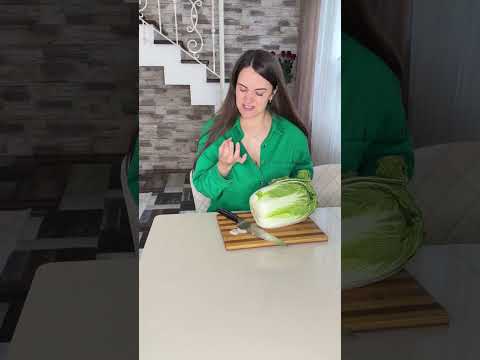 She taught Peking cabbage a lesson thumbnail