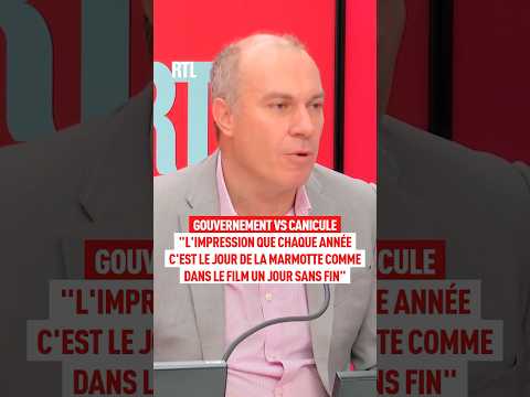 Gouvernement VS canicule : "L'impression que chaque année c'est le jour de la marmotte..." thumbnail