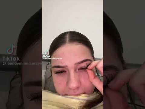 I need her lashes rn || ib/crds:@eeneymimimineymoe #tiktokfyp #repost4u #fypシ thumbnail