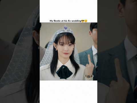 My bestie at his Ex wedding😎 | No Gain No Love Romantic Scene #shortsfeed #fy thumbnail