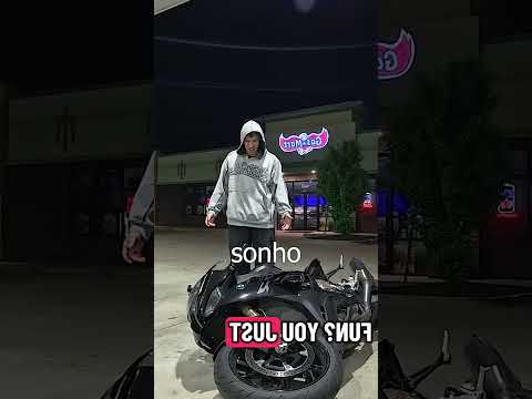 Ele Quase Deixa Ela Sozinha! #pranks #moto #couple thumbnail