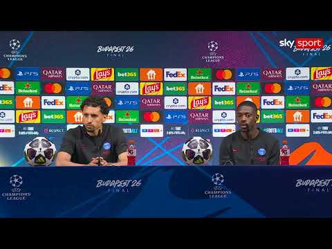 Dembélé prima di PSG-Arsenal: "Vincere sarebbe storico" | Champions League thumbnail