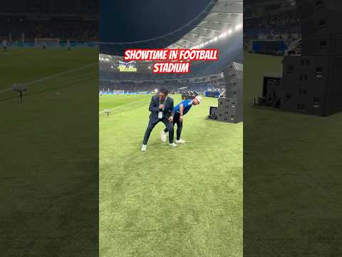 IMPOSSIBLE SKILL IN FOOTBALL STADIUM thumbnail
