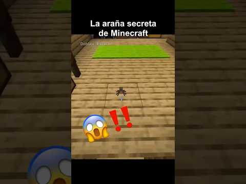 LA ARAÑA SECRETA DE MINECRAFT thumbnail