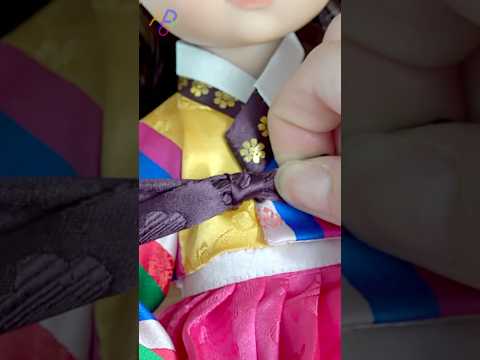 Process of Making Korean Traditional Costume for Doll thumbnail