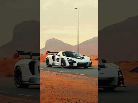 McLaren Senna - 1 of 500 #fyp #mclaren #senna #hypercars #dubai #carsofyoutube  thumbnail