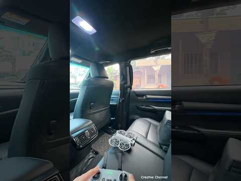 Crazy Test, DJI Neo 2 Flying While Car Is Moving!#DJI #DJINeo2 #DroneTest #FPV #MovingCar #Shorts thumbnail