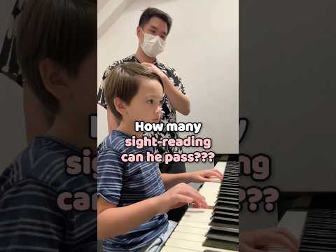 Do you also do sight reading in your piano class? ?? thumbnail