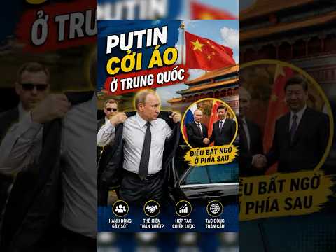 Tin quân sự quốc tế | Putin cởi áo ở Trung Quốc gây bùng nổ mạng xã hội.#tinthegioi thumbnail
