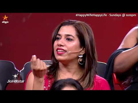 நமக்கு உரிமை இருக்குறவங்க கிட்ட தான் கோபத்தை காட்டுவோம்.. 🙂 | Happy Wife Happy Life | Episode Promo thumbnail